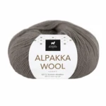 Du Store Alpakka Wool 552 Mole