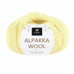 Du Store Alpakka Wool 560 Light yellow