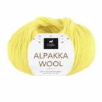 Du Store Alpakka Wool 558 Yellow