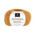 Du Store Alpakka Wool 543 Honey yellow