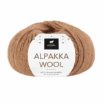 Du Store Alpakka Wool 550 Camel