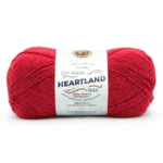 Lion Brand Heartland 136-113R Redwood