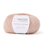 Mode at Rowan Alpaca Cotton 017 Soft Satin