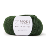 Mode at Rowan Alpaca Cotton 018 Foliage Green