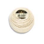 DMC Pearl Cotton Ecru