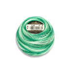 DMC Pearl Cotton 125 Heathered seafoam green