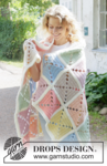 256-2 Block Party Blanket by DROPS Design