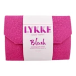 LYKKE Interchangeable Circular Needle Set Blush, Magenta, 13 cm