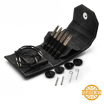 LYKKE Interchangeable Circular Needle Set Driftwood, Starter Set, Grey, 9 cm