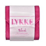 LYKKE Interchangeable Circular Needle Set, Blush, Starter Set, Fuchsia, 9 cm