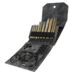 LYKKE Interchangeable Circular Needle Set Driftwood Long, Grey, Various Lengths