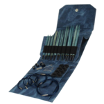 LYKKE Interchangeable Circular Needle Set Indigo Long, Blue, Various Lengths