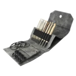 LYKKE Interchangeable Tunisian Crochet Hook Set Driftwood, Grey, 15 cm