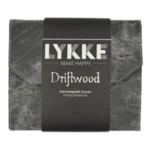 LYKKE Interchangeable Tunisian Crochet Hook Set Driftwood, Grey, 15 cm