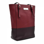 LYKKE Lyra Tote Bag Maroon