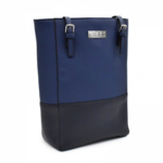LYKKE Lyra Tote Bag Navy blue