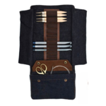 LYKKE Taylor Case for Interchangeable Circular Needles, 13 cm Chocolate