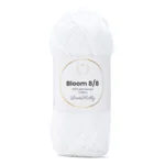 LindeHobby Bloom 8/8 Mercerized Cotton 02 White