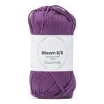LindeHobby Bloom 8/8 Mercerized Cotton 13 Purple
