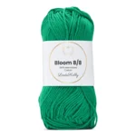 LindeHobby Bloom 8/8 Mercerized Cotton 33 Benetton Green
