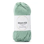 LindeHobby Bloom 8/8 Mercerized Cotton 19 Vintage Green