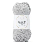 LindeHobby Bloom 8/8 Mercerized Cotton 03 Grey