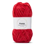 LindeHobby Fuzzy Chenille 27 Ruby