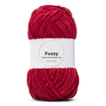 LindeHobby Fuzzy Chenille 12 Burgundy