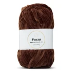 LindeHobby Fuzzy Chenille 20 Bitter Coffee