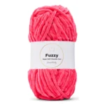 LindeHobby Fuzzy Chenille 21 Dark Sugar Pink