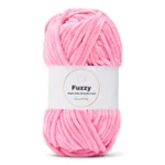 LindeHobby Fuzzy Chenille 14 Dark Pink