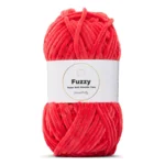 LindeHobby Fuzzy Chenille 25 Terracotta
