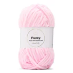 LindeHobby Fuzzy Chenille 04 Baby Pink (Light)