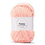 LindeHobby Fuzzy Chenille 06 Salmon