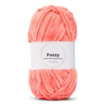 LindeHobby Fuzzy Chenille 33 Dark Salmon