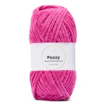 LindeHobby Fuzzy Chenille 44 Light Fuchsia