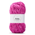 LindeHobby Fuzzy Chenille 45 Dark Fuchsia