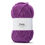 LindeHobby Fuzzy Chenille 40 Purple