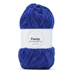 LindeHobby Fuzzy Chenille 26 Sax Blue