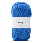 LindeHobby Fuzzy Chenille 36 Blue