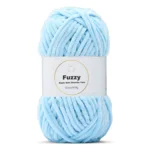 LindeHobby Fuzzy Chenille 07 Baby Blue