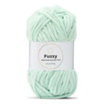 LindeHobby Fuzzy Chenille 03 Mint Green
