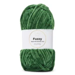 LindeHobby Fuzzy Chenille 38 Green