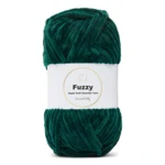 LindeHobby Fuzzy Chenille 46 Duck Green