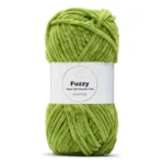 LindeHobby Fuzzy Chenille 32 Grass Green