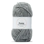 LindeHobby Fuzzy Chenille 05 Dark Gray