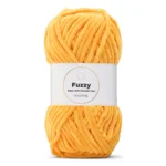 LindeHobby Fuzzy Chenille 47 Golden Yellow