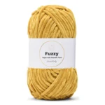 LindeHobby Fuzzy Chenille 23 Golden Ochre