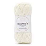 LindeHobby Bloom 8/4 Mercerized Cotton 30 Natural White