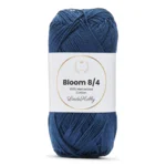 LindeHobby Bloom 8/4 Mercerized Cotton 17 Navy Blue